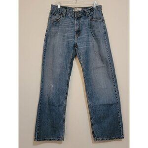 Levi's 559 Relaxed Straight Blue Jeans SZ W34XL32